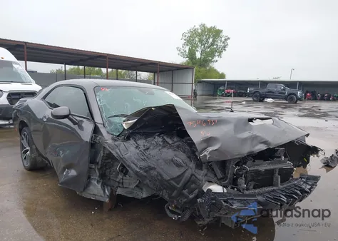 2022 Dodge Challenger R/T Scat Pack from USA, damaged, VIN 2C3CDZFJ1NH128664